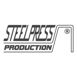 Steel Press Production Logo