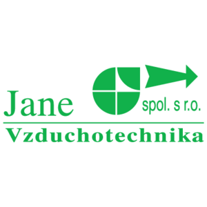 Jane Vzduchotechnika Logo