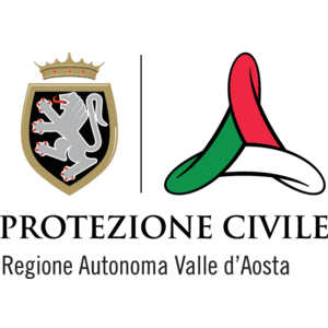 Protezione Civile Regione Autonoma Valle d'Aosta Logo