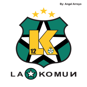 Escudo La Komún Logo