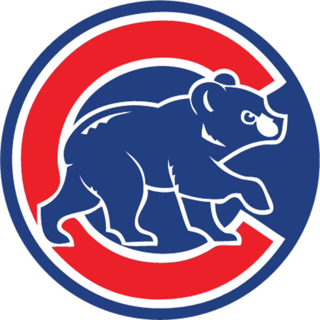 Download Blue Chicago Cubs Logo Wallpaper