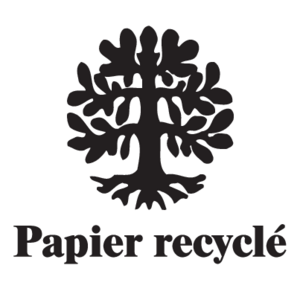 Papier Recycle Logo