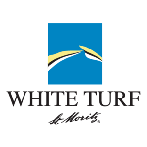 White Turf St  Moritz Logo