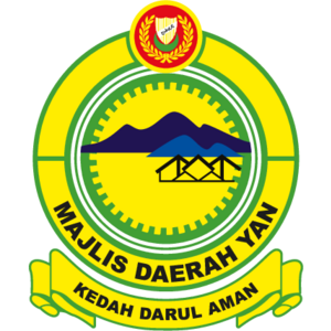 MAJLIS DAERAH YAN Logo