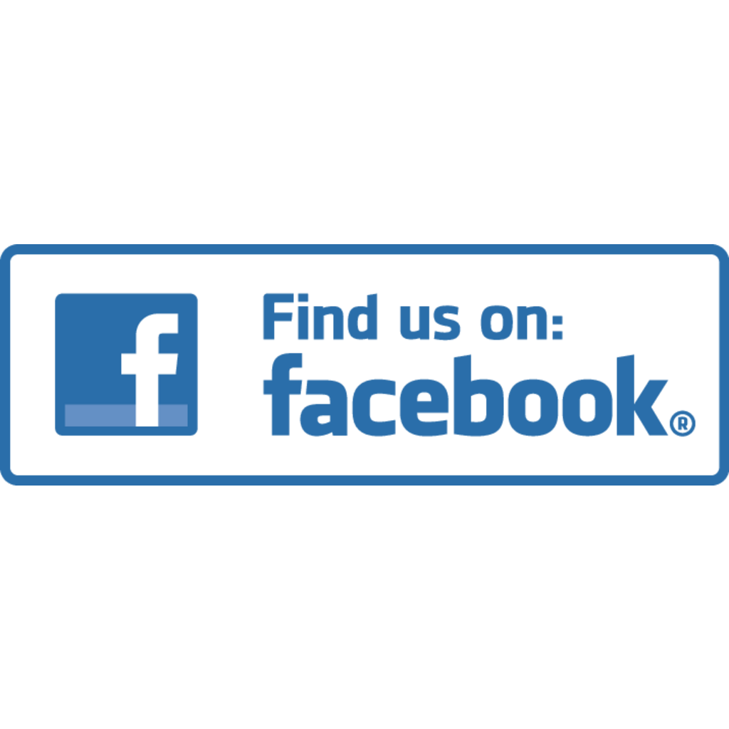 facebook logo vector in check