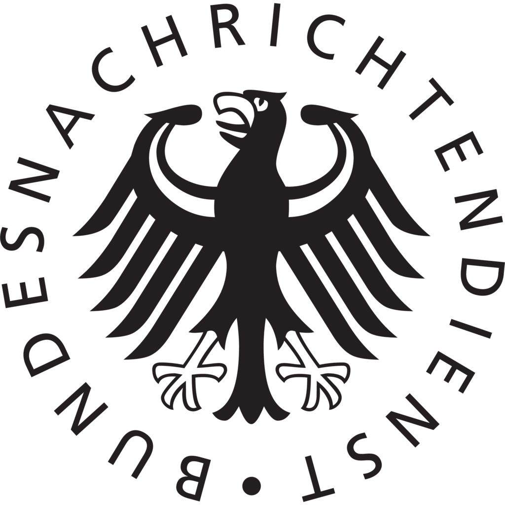 Bundesnachrichtendienst logo, Vector Logo of Bundesnachrichtendienst ...