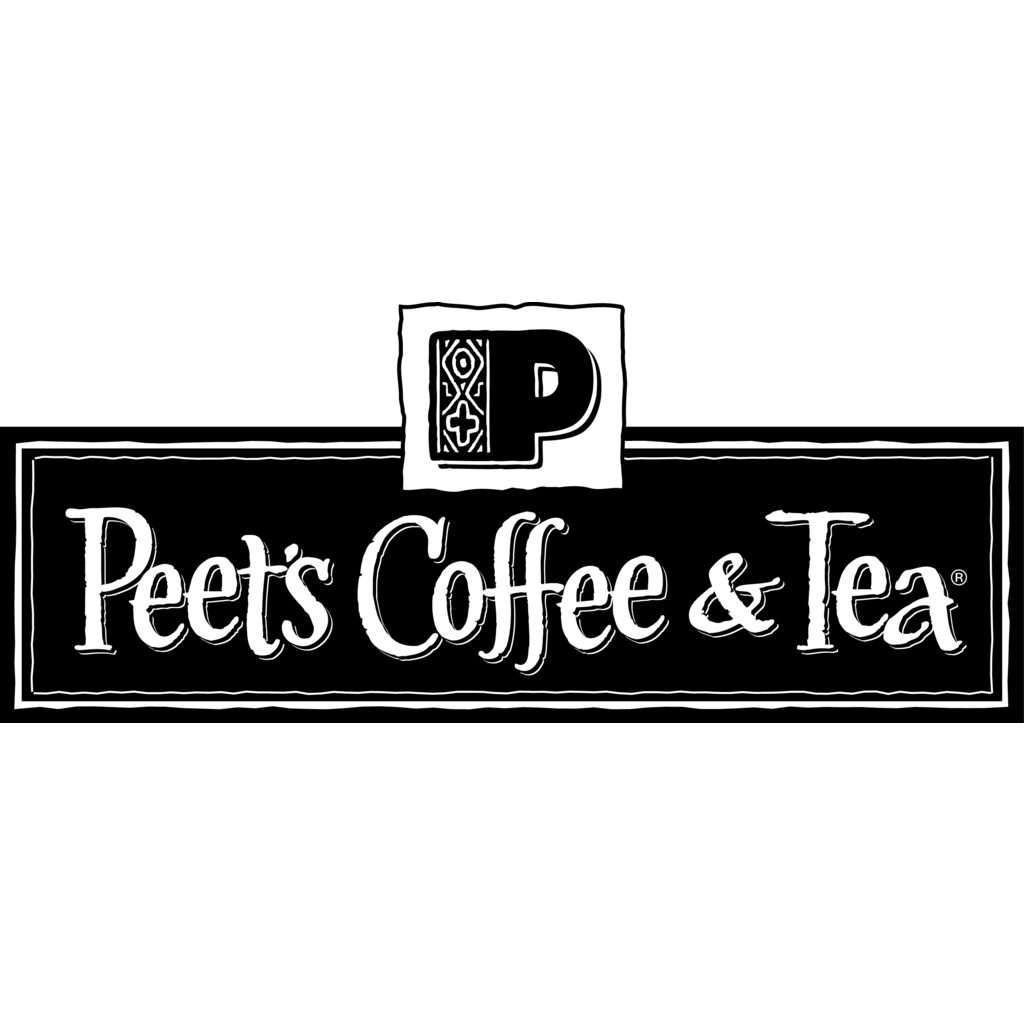 Logo, Food & Drinks, United States, Peet's Coffee & Tea