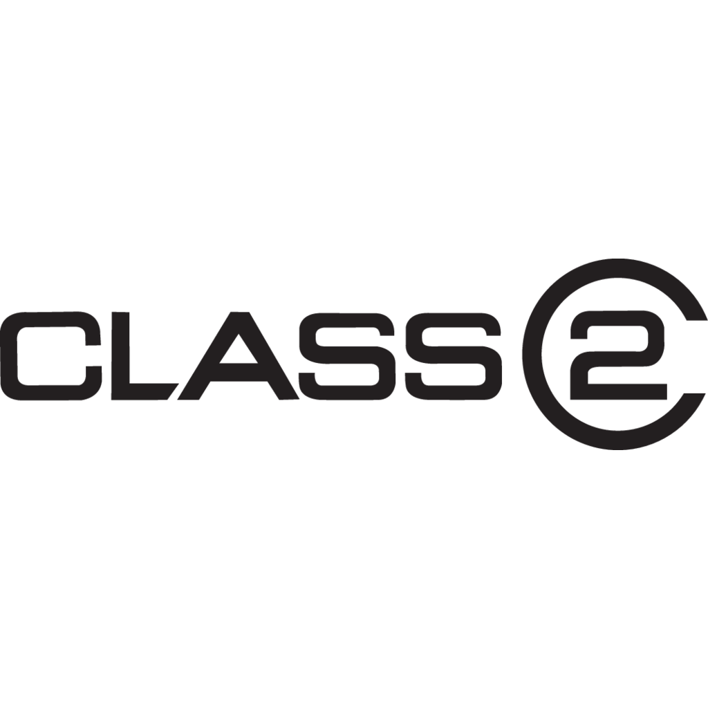 Class 2 logo, Vector Logo of Class 2 brand free download (eps, ai