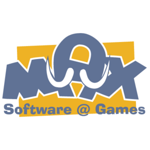 Max Software & Games Logo