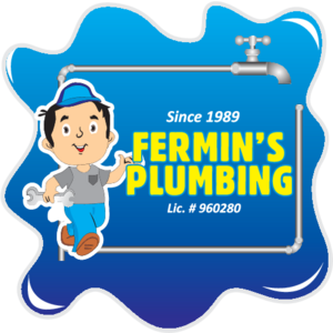 Fermin''s Plumbing Logo