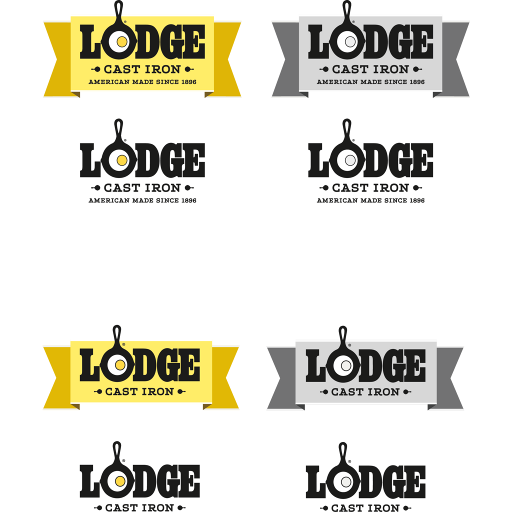 Logo, Industry, United States, Lodge Cast Iron