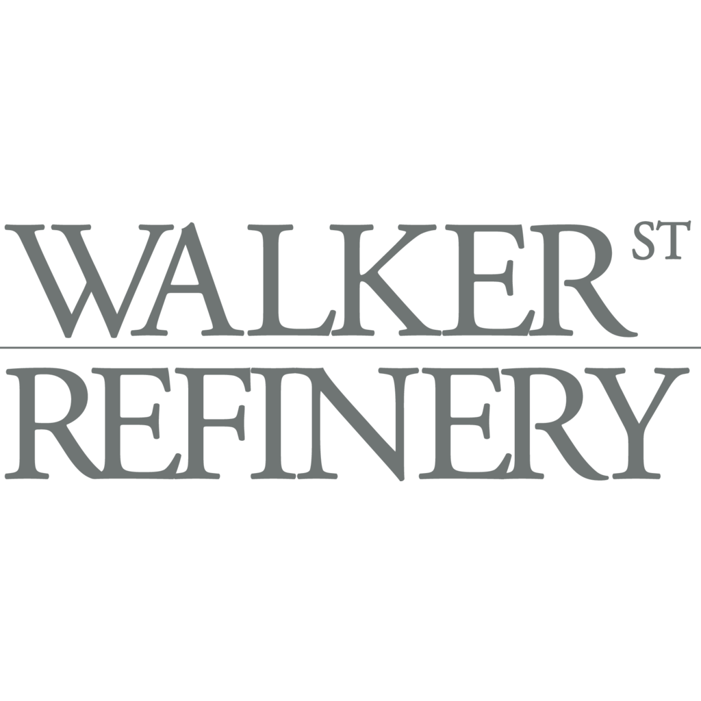 Logo, Fashion, Walker Refinery