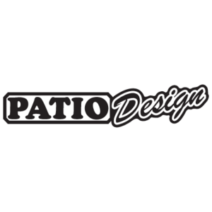 Patio Design Logo