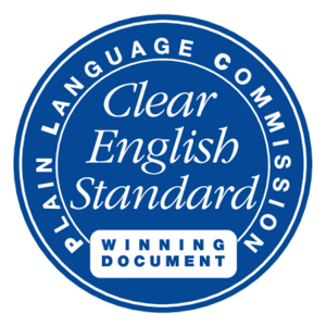 Clear English Standard Logo