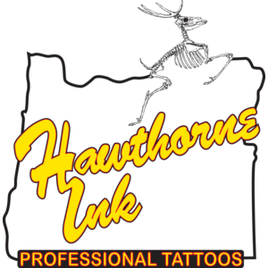 Hawthorne Ink Tattoo Logo