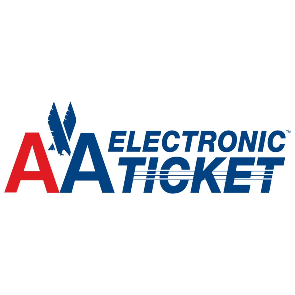 AA,Electronic,Ticket