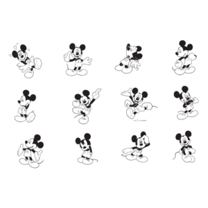 Mickey Mouse(66) Logo
