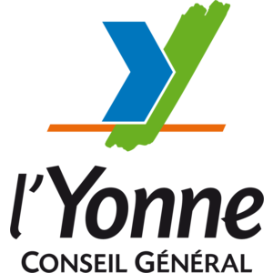 Conseil Général de l'Yonne Logo