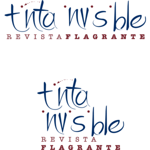 Tinta Invisible Revista Flagrante Logo
