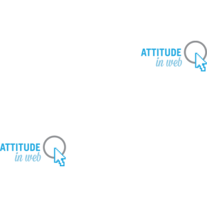 Attitude in Web Logo