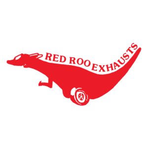 Red Roo Exhausts Logo