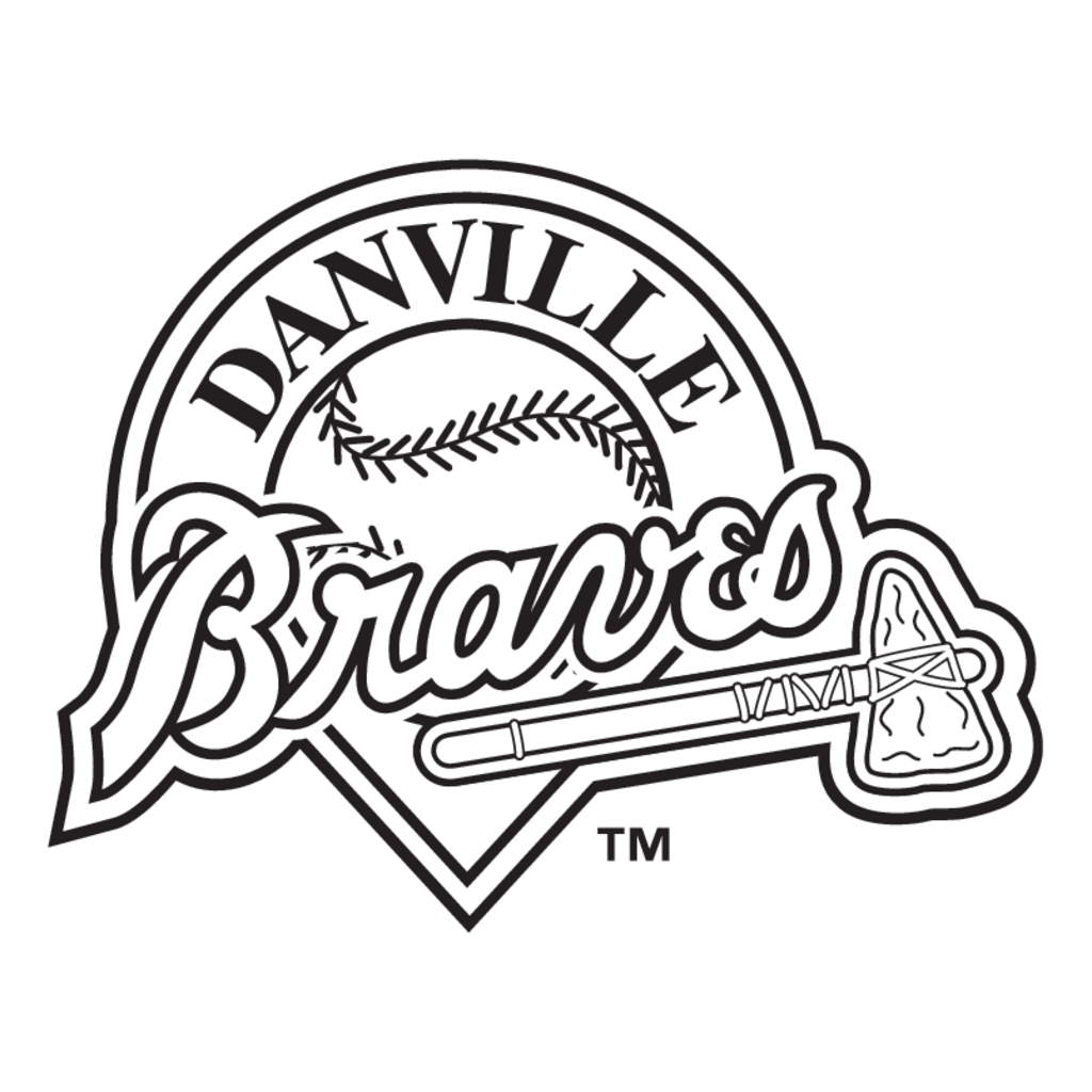 Danville Braves Logo and symbol, meaning, history, PNG, brand