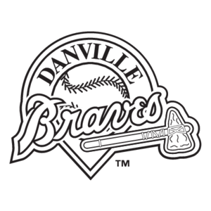 Danville Braves(92) logo, Vector Logo of Danville Braves(92) brand