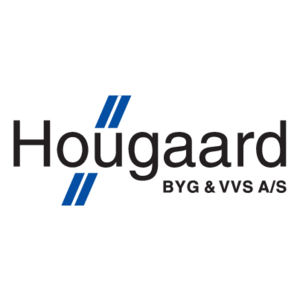 Hougaard Byg & VVS Logo