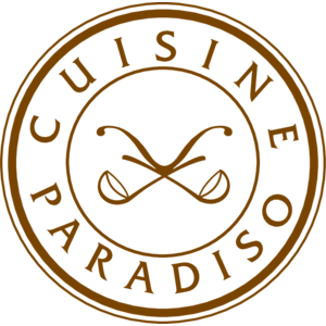 Cuisine Paradiso, Utensilios Y Menaje De Cocina Logo