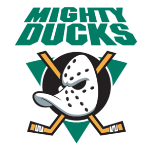 Anaheim Mighty Ducks(188) Logo