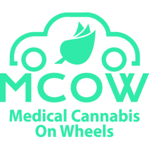 Medical Cannabis on Wheels Logo