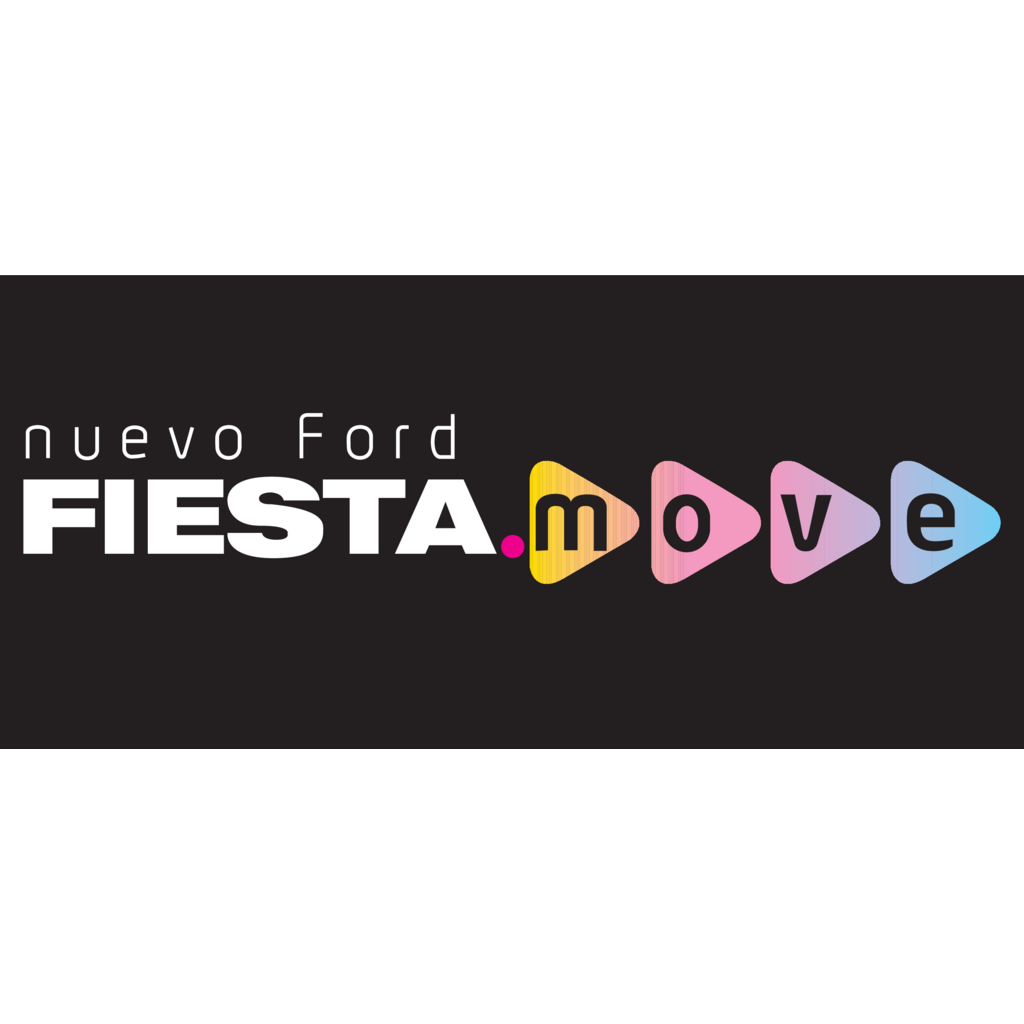Ford fiesta club logo vector
