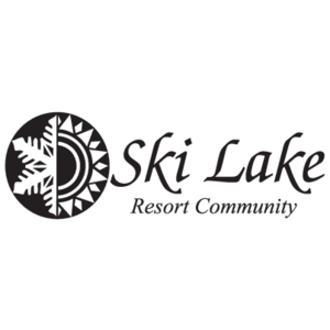 Ski Lake Logo