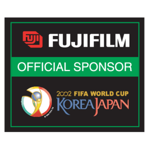 Fujifilm - 2002 World Cup Sponsor Logo