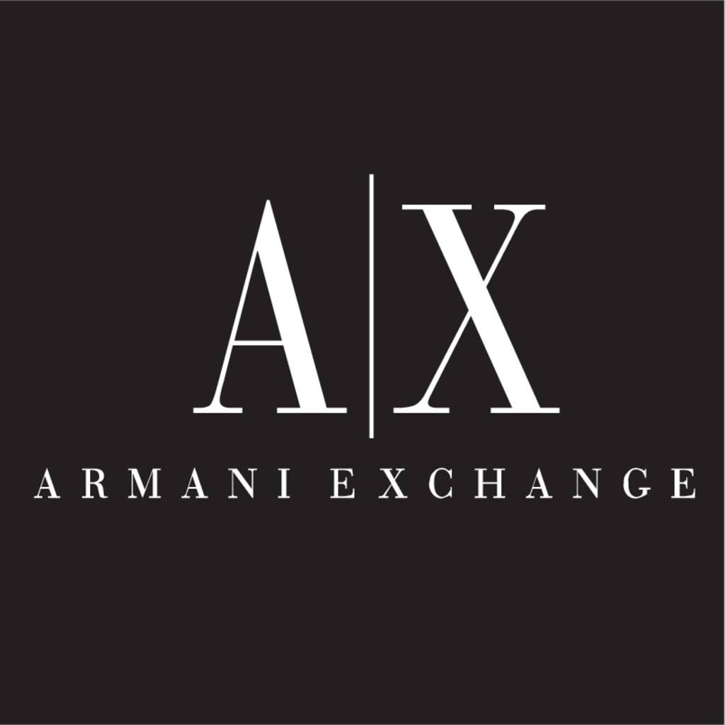 Armani Exchange logo, Vector Logo of Armani Exchange brand free ...
