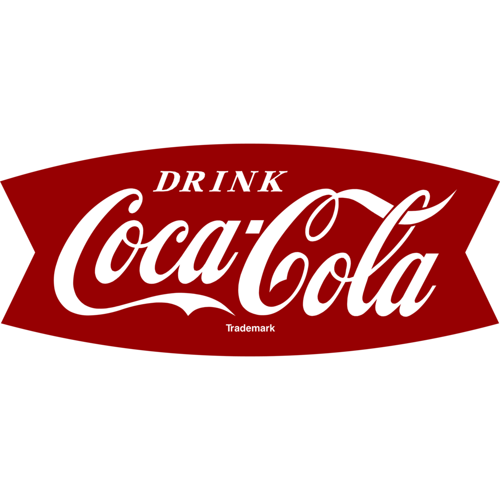 vintage coke logo