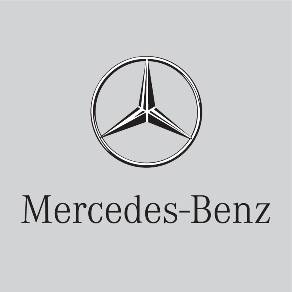Mercedes Logo Brand Symbol White Design german Car Automobile Vector  Illustration With Black Background 20500457 Vector Art at Vecteezy