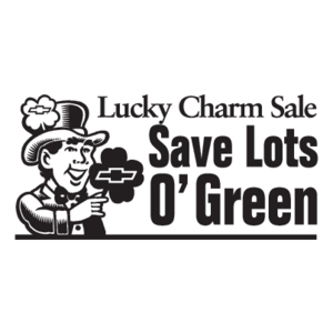 Chevrolet Lucky Charm Sale Logo