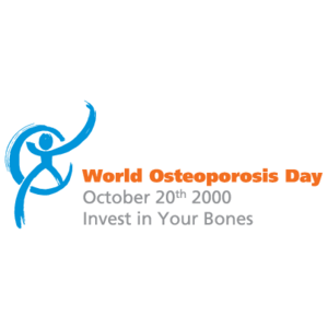 World Osteoporosis Day Logo