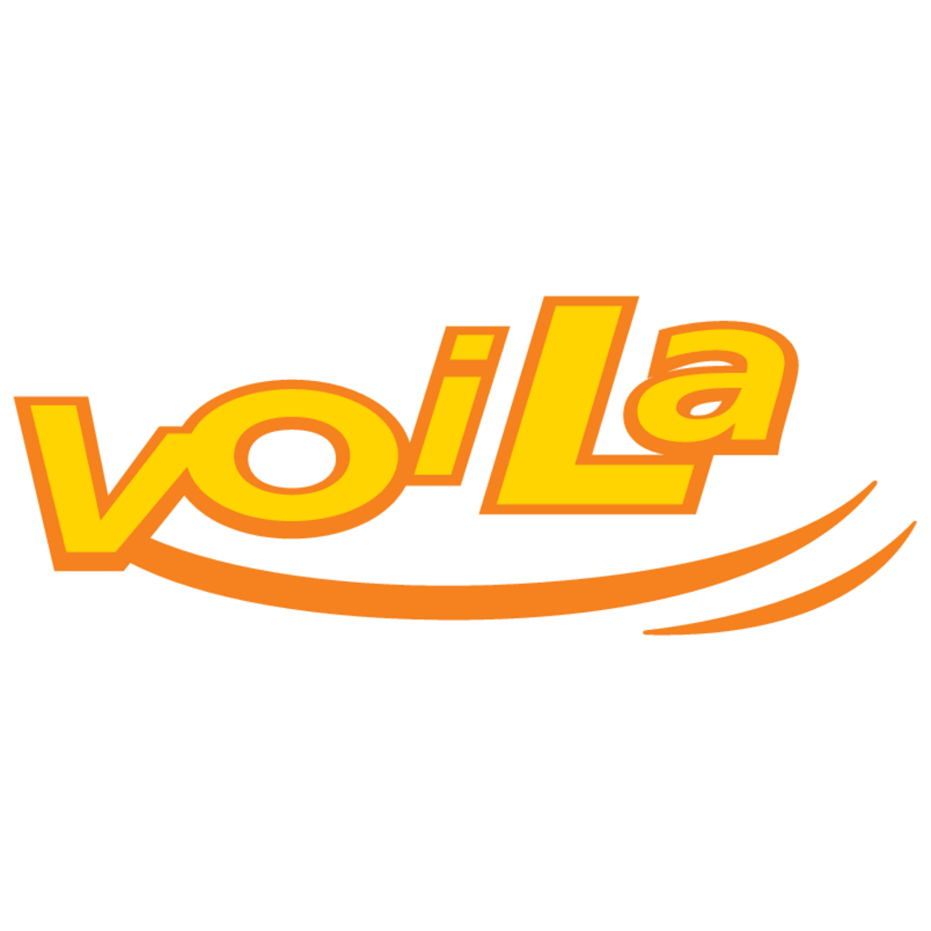 Voila logo, Vector Logo of Voila brand free download (eps, ai, png, cdr ...