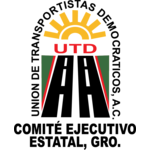 Union de Transportistas Democraticos AC Logo