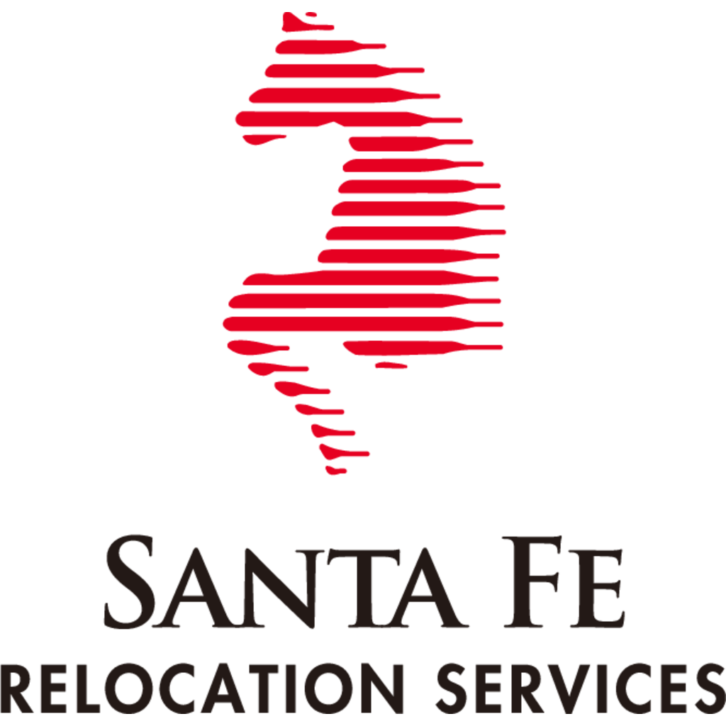 Logo, Transport, United Arab Emirates, Santa Fe Relocation Services