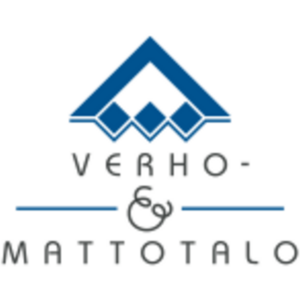 Verho- ja Mattotalo Logo