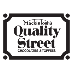 Mackintosh's Quality Street(30) Logo