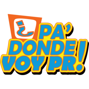 Pa'' Donde Voy PR Logo