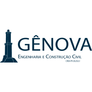 Gênova Engenharia e Construção Civil Logo