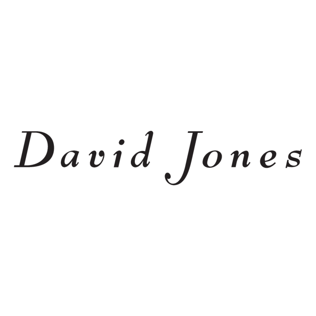 David Jones Logo / Retail /