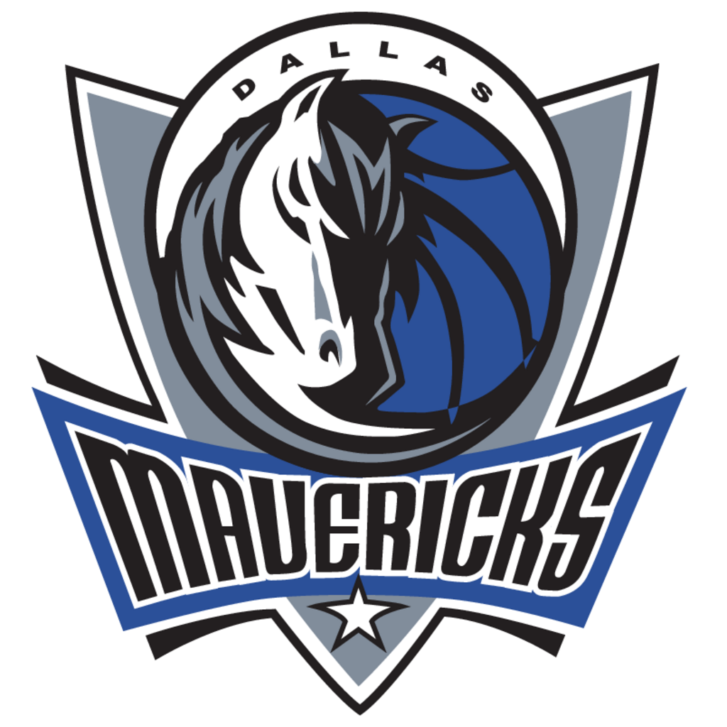 Dallas Mavericks logo, Vector Logo of Dallas Mavericks brand free