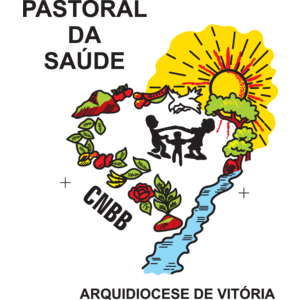 PASTORAL DA SAÚDE ARQUIDIOCESE VITÓRIA Logo