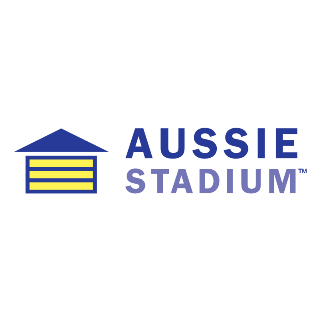 Aussie Stadium logo, Vector Logo of Aussie Stadium brand free download ...